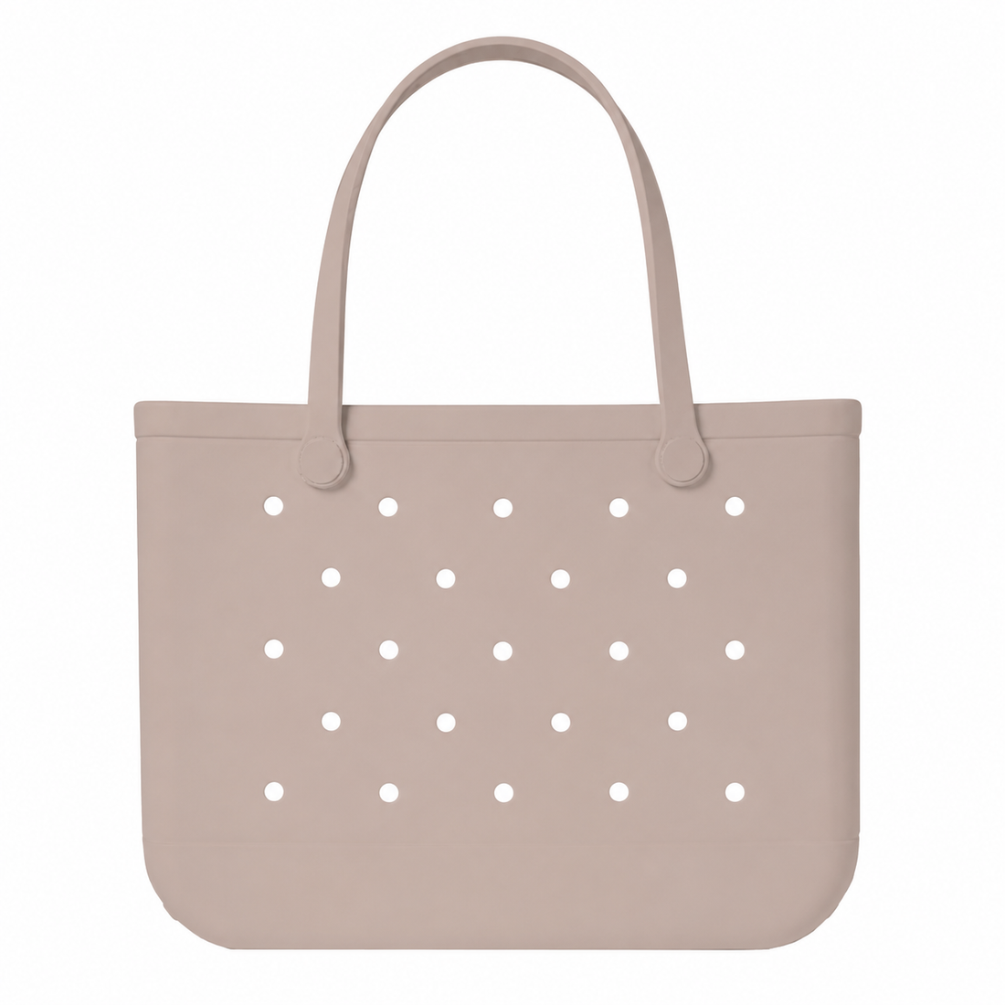 Large Perforated Carry Bag