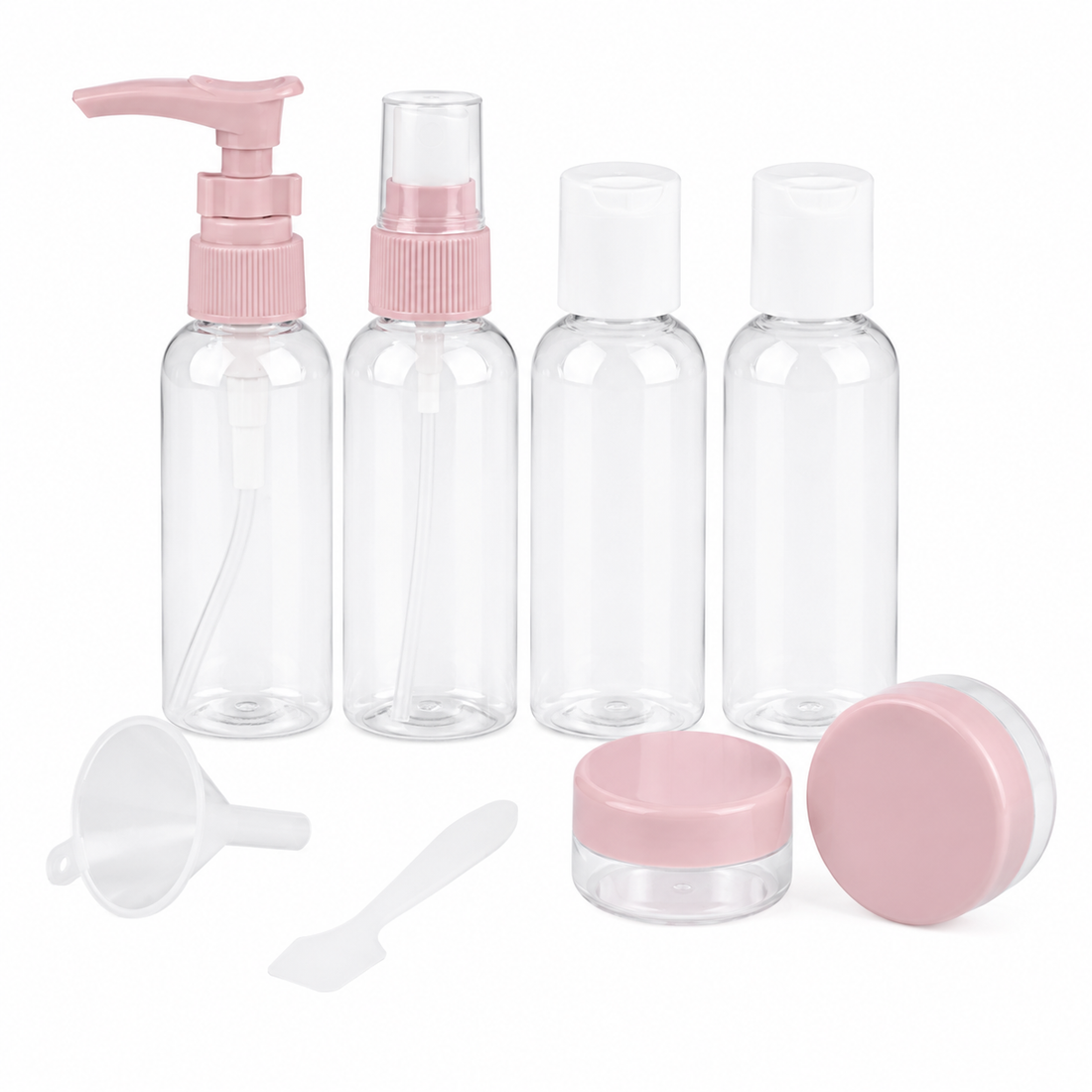 8-Piece Travel Bottle Set