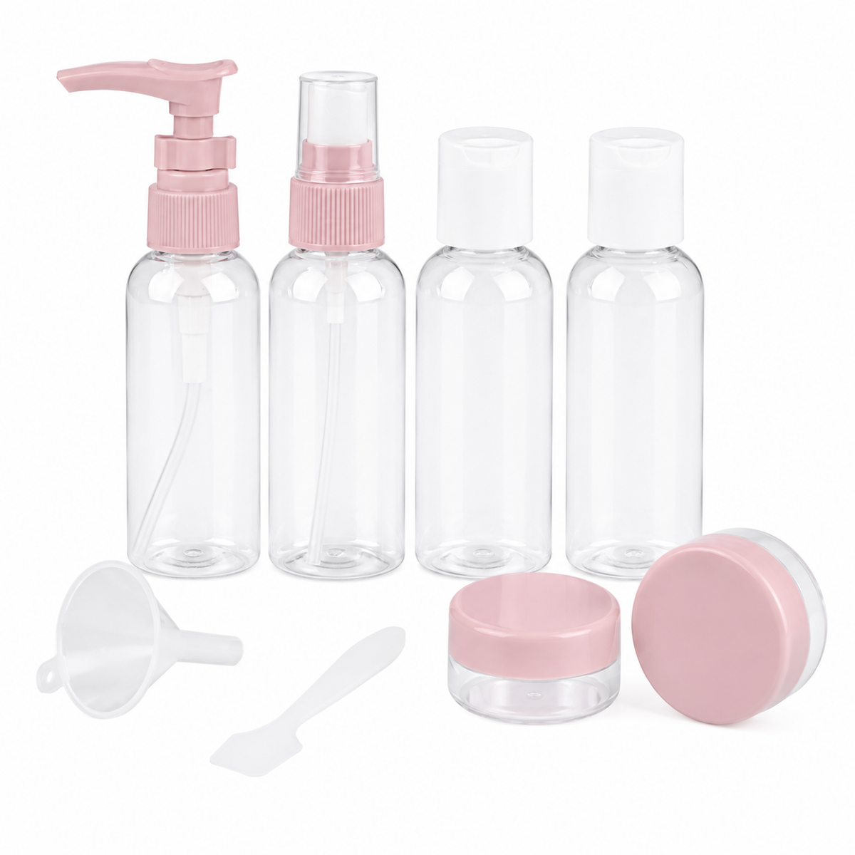 8-Piece Travel Bottle Set