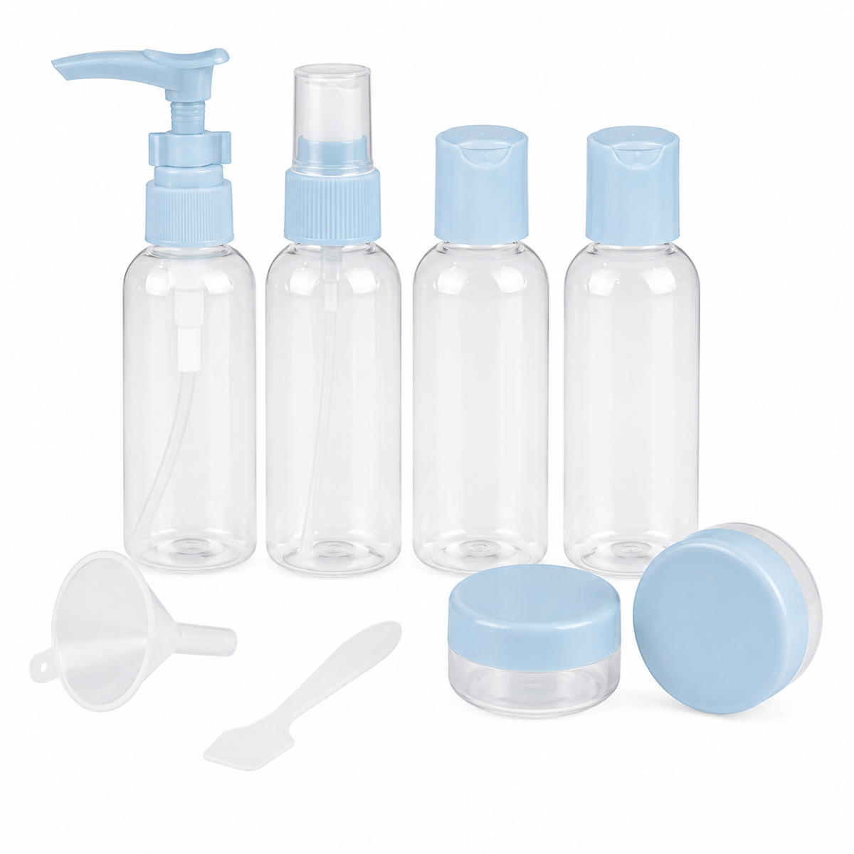 8-Piece Travel Bottle Set