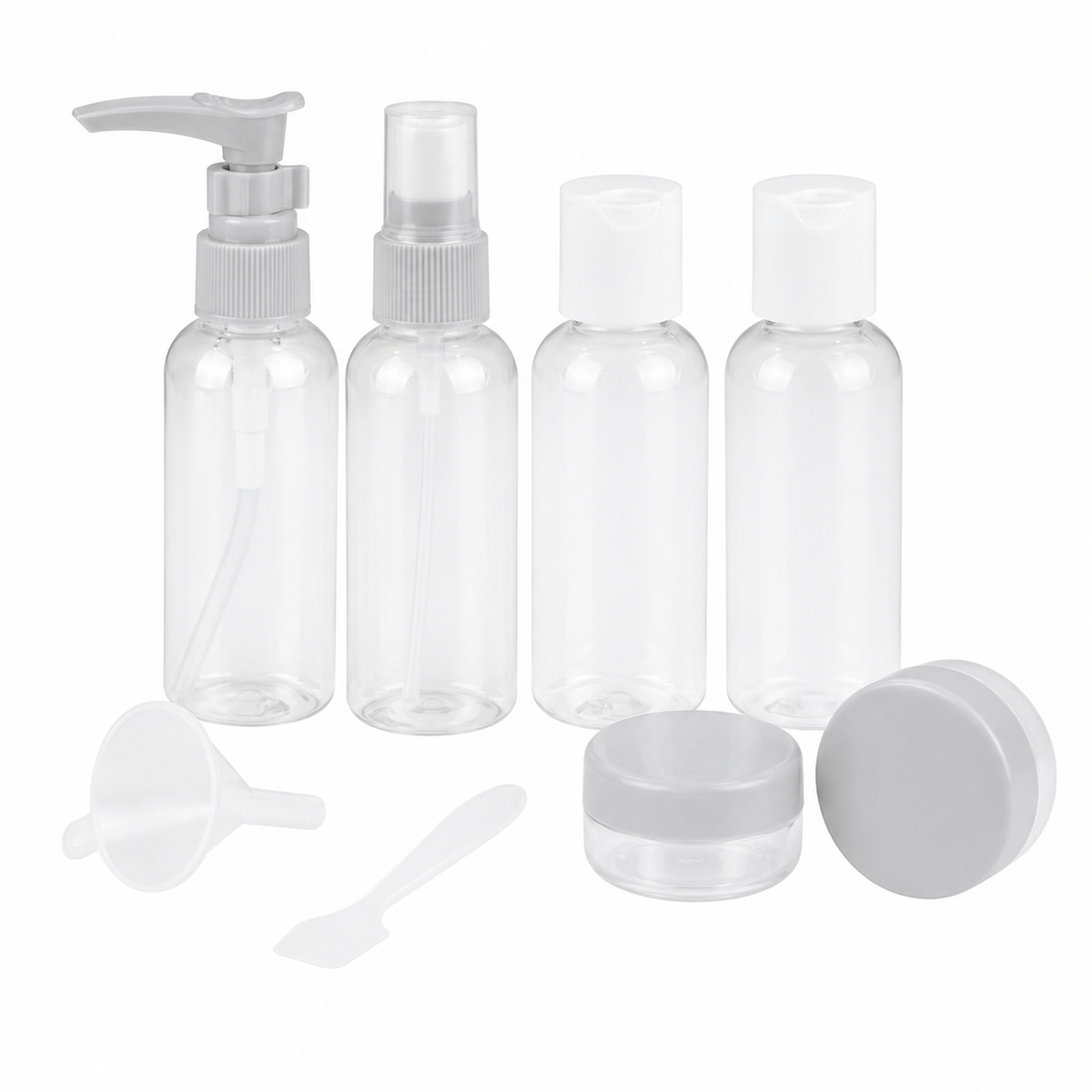 8-Piece Travel Bottle Set